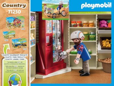 Playmobil Country PM71250 - Magazinul de la ferma (#71250)