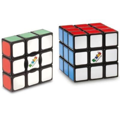 Spin Master 6064005 - Rubiks Starter Pack, set cub si latura