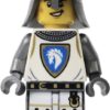 Lego Minifigures Castle cas591 - Horse Knight Spearman