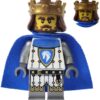 Lego Minifigures Castle cas592 - Horse Knight King