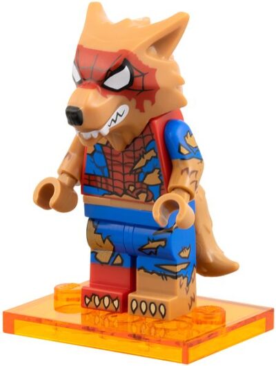 colspi-12.original Lego Minifigures Spider-Man: Across the Spider-Verse 71050-12 - Peter Parker / Werewolf Spider-Man