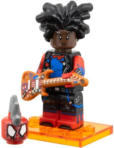 colspi-2.original Lego Minifigures Spider-Man: Across the Spider-Verse 71050-2 - Hobie Brown / Spider-Punk