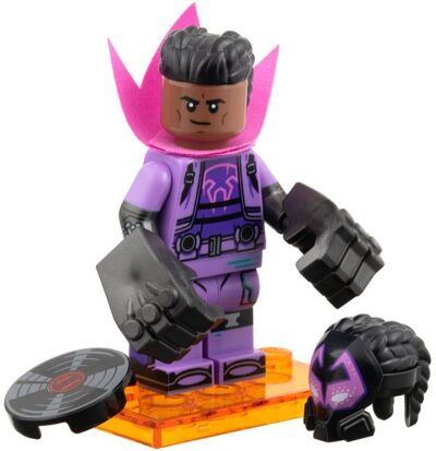 colspi-3.original Lego Minifigures Spider-Man: Across the Spider-Verse 71050-3 - Miles G. Morales / Prowler