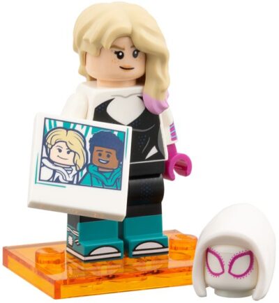 colspi-4.original Lego Minifigures Spider-Man: Across the Spider-Verse 71050-4 - Gwen Stacy / Spider-Gwen