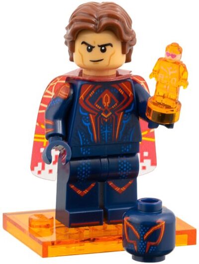colspi-5.original Lego Minifigures Spider-Man: Across the Spider-Verse 71050-5 - Miguel O'Hara / Spider-Man 2099