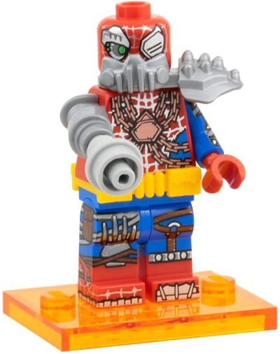 colspi-7.original Lego Minifigures Spider-Man: Across the Spider-Verse 71050-7 - Petra Parker / Cyborg Spider-Woman