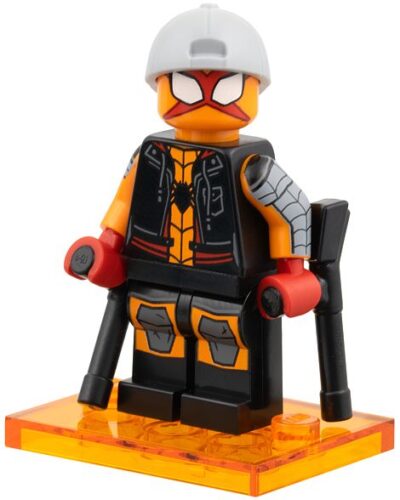 colspi-8.original Lego Minifigures Spider-Man: Across the Spider-Verse 71050-8 - Charlotte Webber / Sun-Spider
