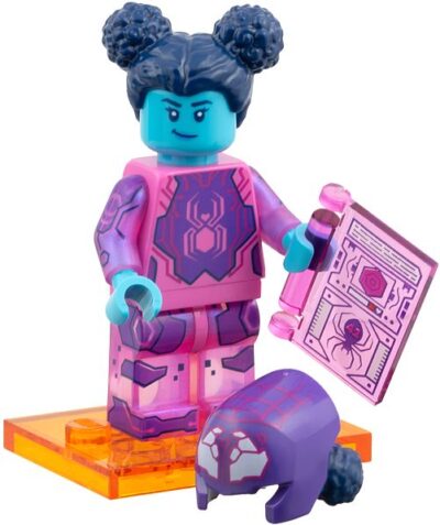 colspi-9.original Lego Minifigures Spider-Man: Across the Spider-Verse 71050-9 - Margo Kess / Spider-Byte