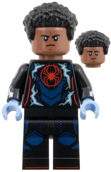 colspi01.original Lego Minifigures Spider-Man: Across the Spider-Verse 71050-1 - Miles Morales / Spider-Man