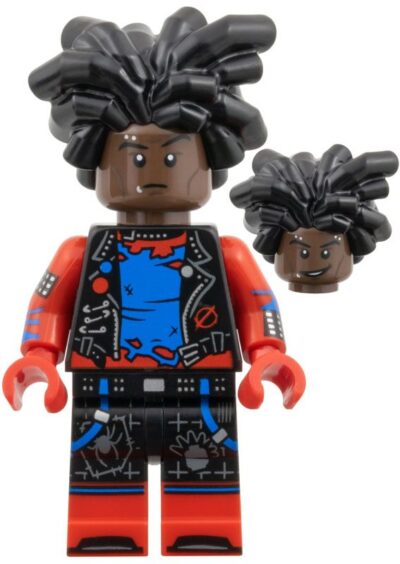 colspi02.original Lego Minifigures Spider-Man: Across the Spider-Verse 71050-2 - Hobie Brown / Spider-Punk