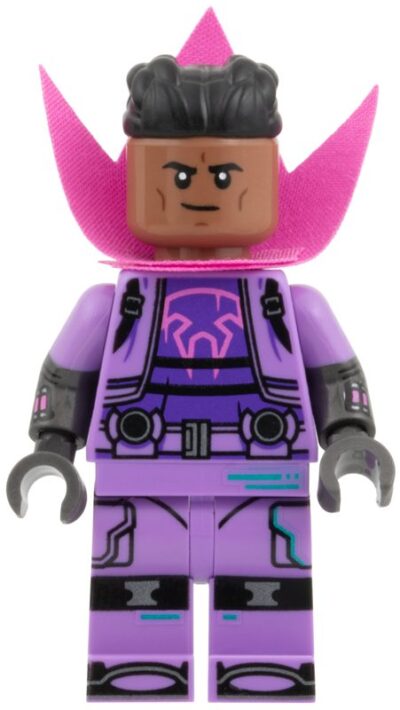 colspi03.original Lego Minifigures Spider-Man: Across the Spider-Verse 71050-3 - Miles G. Morales / Prowler