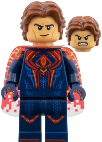 colspi05.original Lego Minifigures Spider-Man: Across the Spider-Verse 71050-5 - Miguel O'Hara / Spider-Man 2099