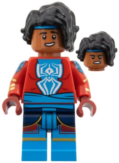 colspi06.original Lego Minifigures Spider-Man: Across the Spider-Verse 71050-6 - Pavitr Prabhakar / Spider-Man India