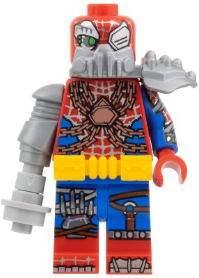 colspi07 Lego Minifigures Spider-Man: Across the Spider-Verse 71050-7 - Petra Parker / Cyborg Spider-Woman