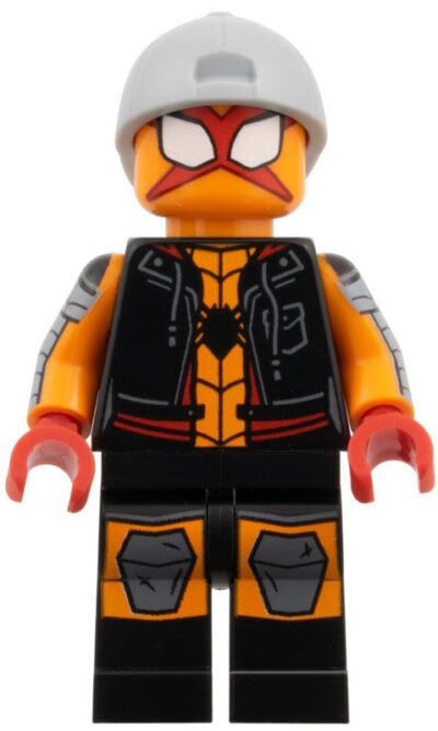 colspi08.original Lego Minifigures Spider-Man: Across the Spider-Verse 71050-8 - Charlotte Webber / Sun-Spider
