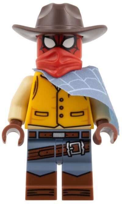 colspi12.original Lego Minifigures Spider-Man: Across the Spider-Verse 71050-11 - Patrick O'Hara / Web-Slinger