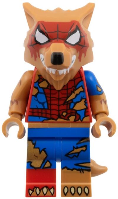 colspi13.original Lego Minifigures Spider-Man: Across the Spider-Verse 71050-12 - Peter Parker / Werewolf Spider-Man