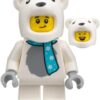 Lego Minifigures City cty1930 - Copil în costum de urs polar