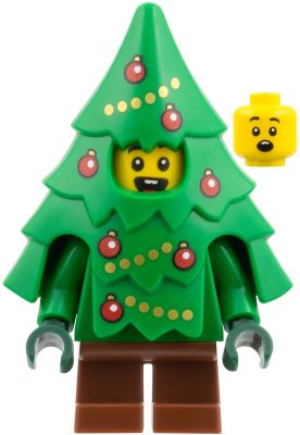 Lego Minifigures City cty1934 - Child in Christmas Tree Costume