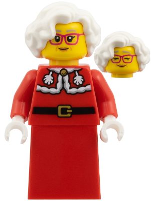 Lego Minifigures City hol376 - Sotia lui Mos Craciun