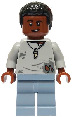Lego Minifigures Jurassic World jw119 - Darius Bowman