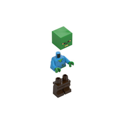 Lego Minifigures Minecraft min215 - Baby Zombie