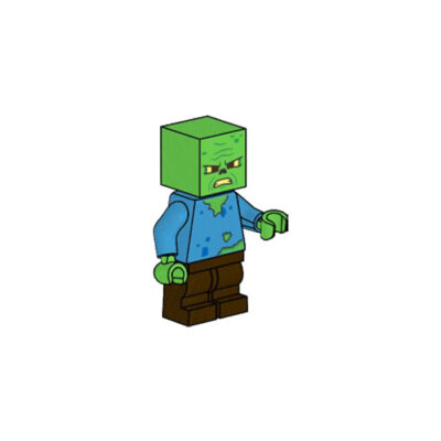 Lego Minifigures Minecraft min215 - Baby Zombie