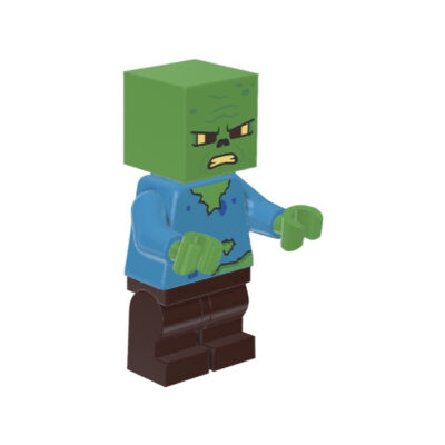 Lego Minifigures Minecraft min215 - Baby Zombie