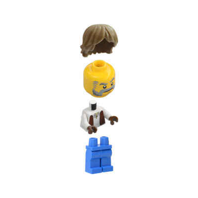 Lego Minifigures Castle cas594 - Blacksmith