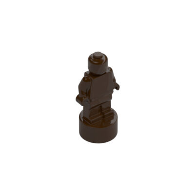 Lego Parts 90398darkbrown - Statuetă trofeu