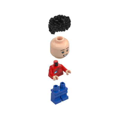 Lego Minifigures Minecraft min217 - Henry