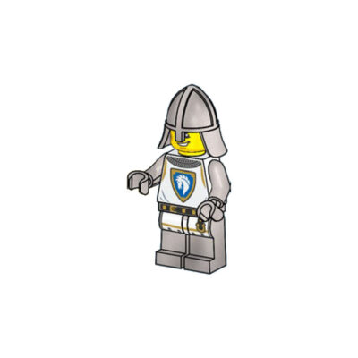 Lego Minifigures Castle cas591 - Horse Knight Spearman