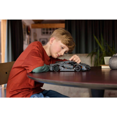 Lego Technic 42173 - Hipermasina Koenigsegg Jesko Absolut gri