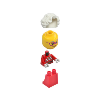 Lego Minifigures City hol376 - Sotia lui Mos Craciun