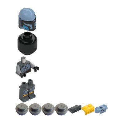 Lego Minifigures Star Wars sw1341 - Paz Vizsla