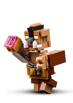 Lego Minifigures Minecraft min218 - Great Hog