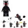 Lego Minifigures Star Wars sw1342 - Moff Gideon