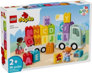LEGO® DUPLO® 10421 - Camion cu alfabet