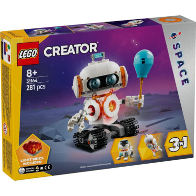 LEGO® Creator 31164 - Robot spatial (3:1)