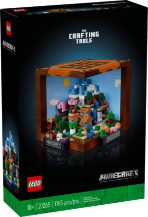 21265_box1_v39 LEGO® Minecraft™ 21265 - Masa de lucru