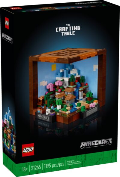 21265_box1_v39 LEGO® Minecraft™ 21265 - Masa de lucru