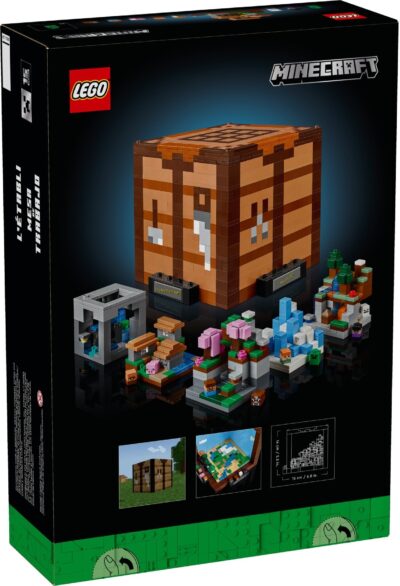 21265_box5_v39 LEGO® Minecraft™ 21265 - Masa de lucru