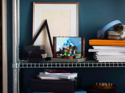 21265_lifestyle2 LEGO® Minecraft™ 21265 - Masa de lucru