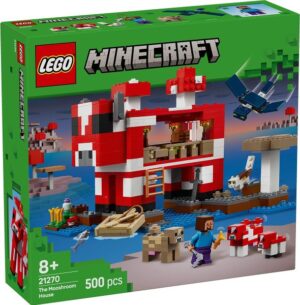 LEGO® Minecraft™ 21270 - Casa Ciuper-vaca