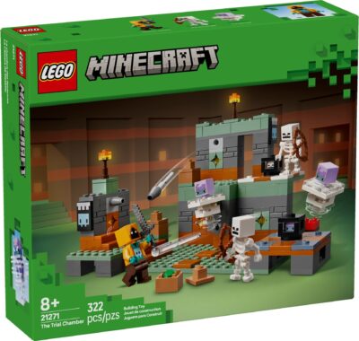 Lego Minecraft 21271 - Camera probelor