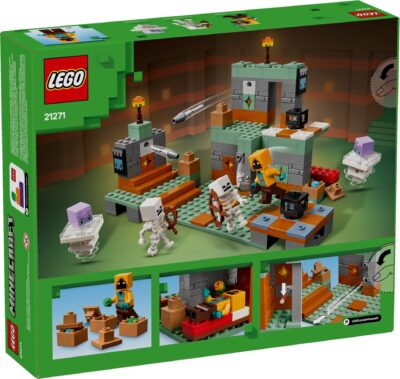 Lego Minecraft 21271 - Camera probelor