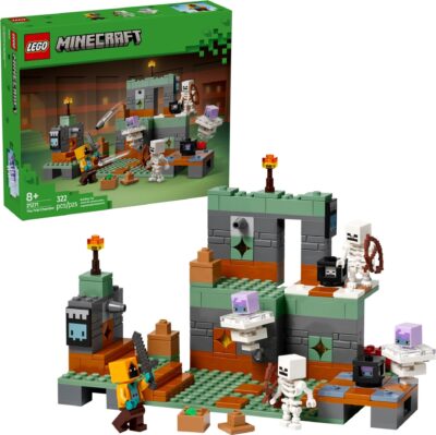 Lego Minecraft 21271 - Camera probelor