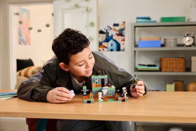 Lego Minecraft 21271 - Camera probelor