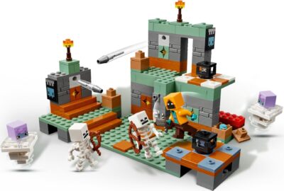 Lego Minecraft 21271 - Camera probelor