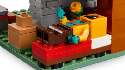 Lego Minecraft 21271 - Camera probelor
